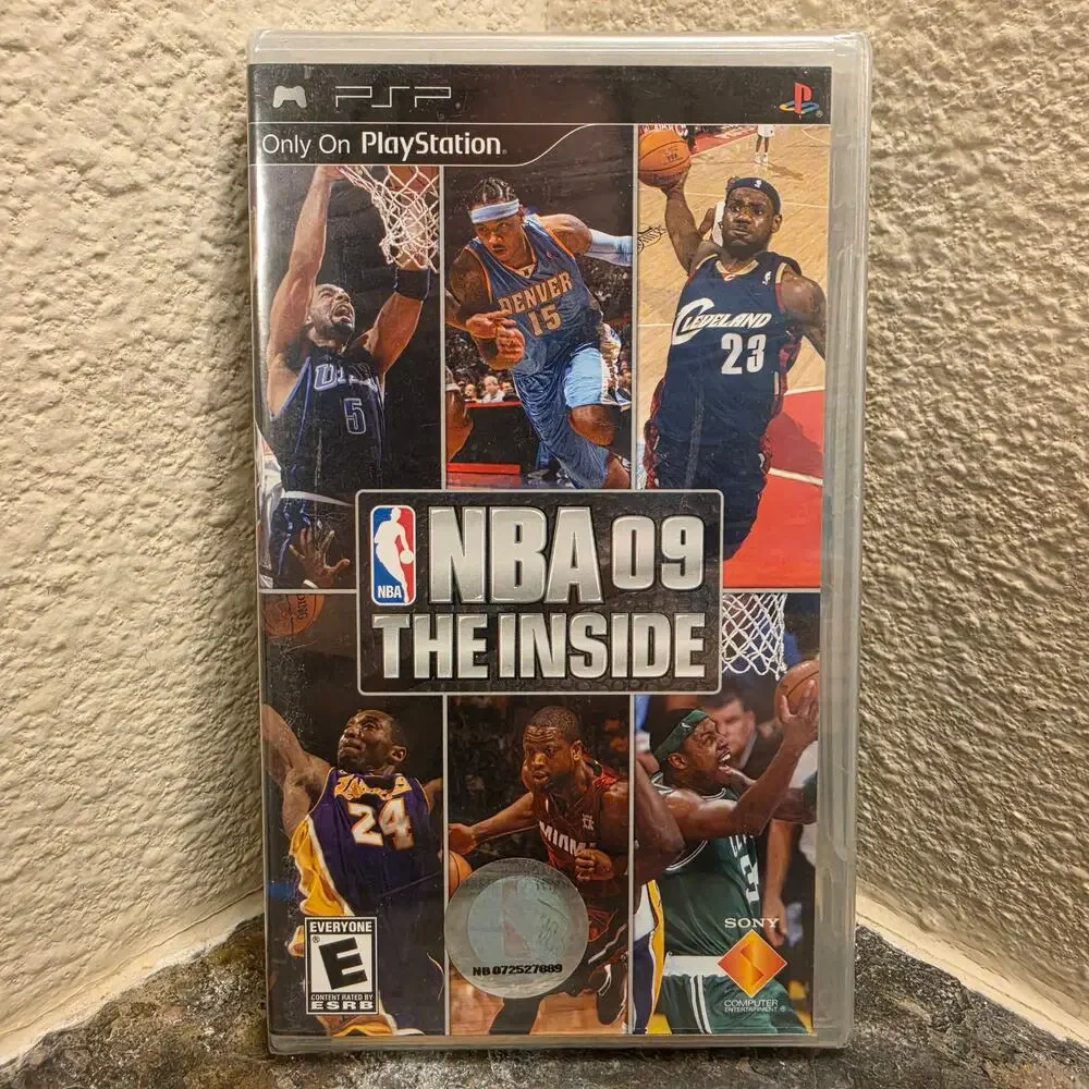 Game - NBA 09: The Inside (NEW) - PSP - PlayStation - Kobe Bryant